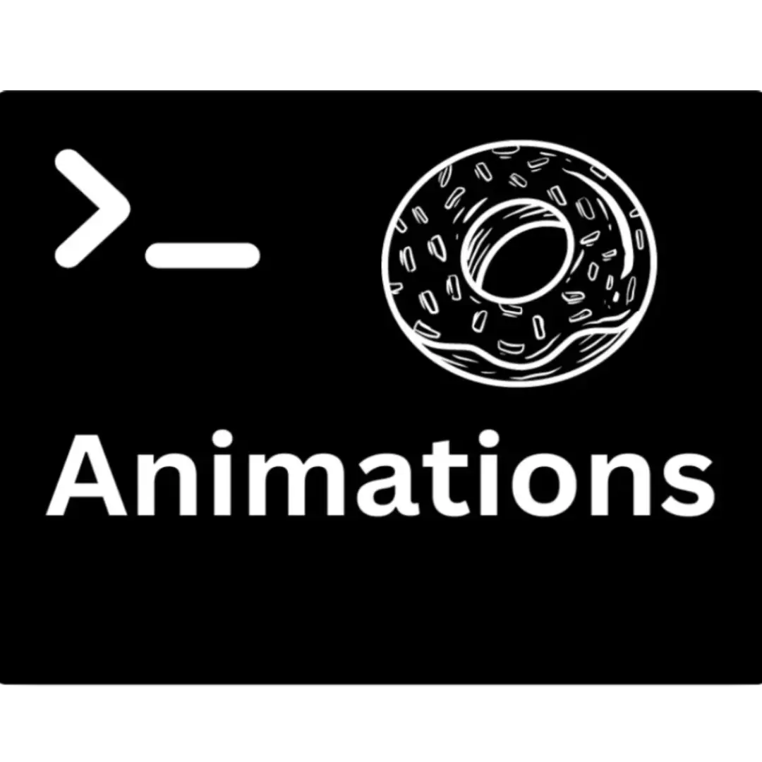 Terminal Animations Library