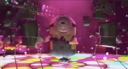 Minion Dancing